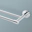 Porte-serviettes mural double 24 po Reveal-51570807
