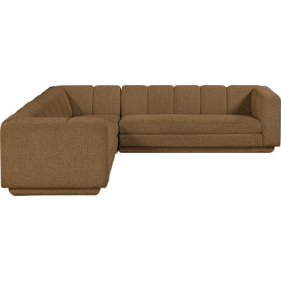 Landis Fabric Upholstered 3Pc. Modular Sectional