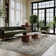 Botanica Hand-Tufted Botanical Wool-Blend Rug