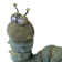 Statue de grenouille pensative sleep Seidel