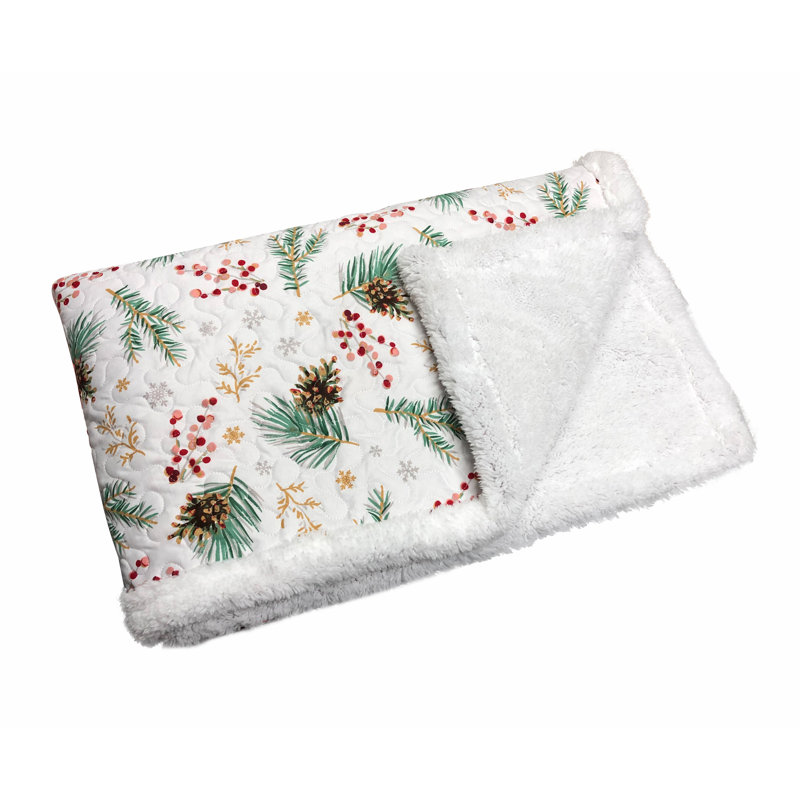 Ganta Quilted Throw Blanket