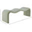 Banc en tissu Monifa Chenille-1083498133