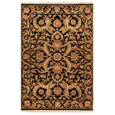 Wool Oriental Area Rug