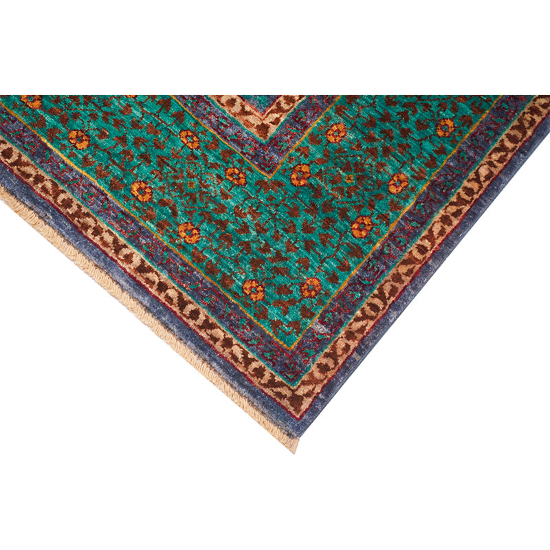 Wool Oriental Area Rug