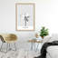 White Lotus Flower Nature - Single Picture Frame Print-391325685-391325695