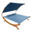 Bre 200cm Long Reclining Double Chaise with Cushions-1533665992