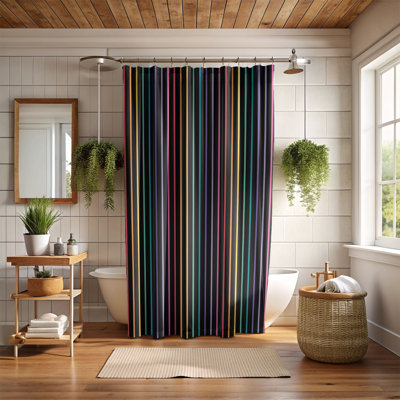 Rideau de douche standard 1 pièce L277
