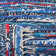 Rag Rug Hand Woven Cotton Striped Rug