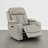 Genuine Leather Triple Motor Power Recliner with Power Headrest and power lumbar-122120646