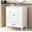 Meuble-lavabo 30 po avec lavabo style rétro-799934532