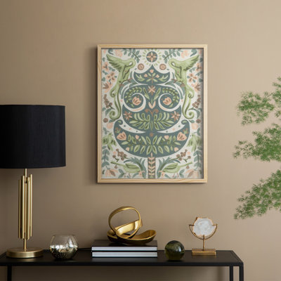 Winter Tree II Framed Print - Solid Wood