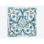 «Carribean Tile I», reproduction sur toile-71968433-21721665