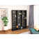 Deliah 63.75'' H Media Shelves