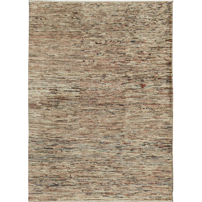 Tapis sable de haute qualité noué à la main