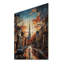 City Charleston Popart IV sur bois-1978277419