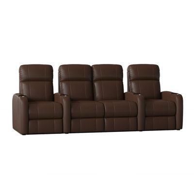 Home Theater Row Seating (Row of 4) by Latitude Run
