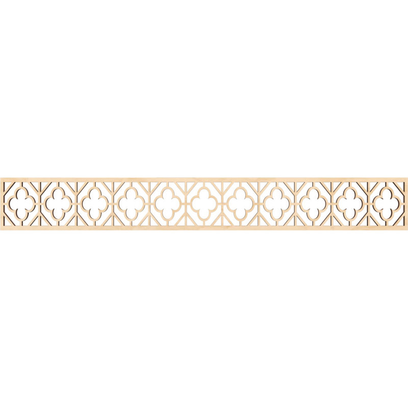 Moulure Hazelton, Bouleau, H 6 po x l 46,5 po x P 0,375 po
