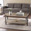 Table basse avec rangement