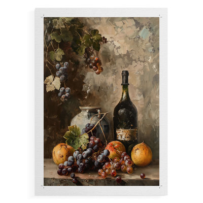 FLORAL Series DCCXIV - Impression sur toile seulement - NON CADRE