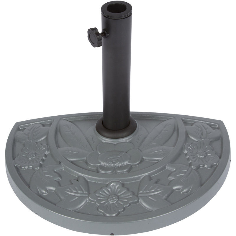Demi-base autoportante en résine Alvaro Sturdy