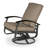 Askar Swivel Powder Coated Aluminum Outdoor Lounge Chair-19643657-19643679-19643689