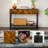 Vivian Console Table 2 Drawers - Rustic Golden Brown