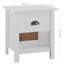 Pinkney 46cm W Solid Wood Bedside Table-789648629
