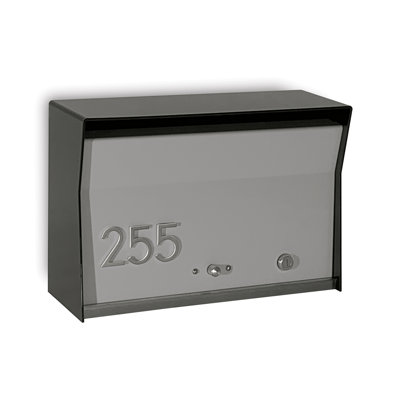Aluminum Wall Mounted Mailbox