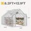 Serre en polycarbonate Balconera-112376745-112376743
