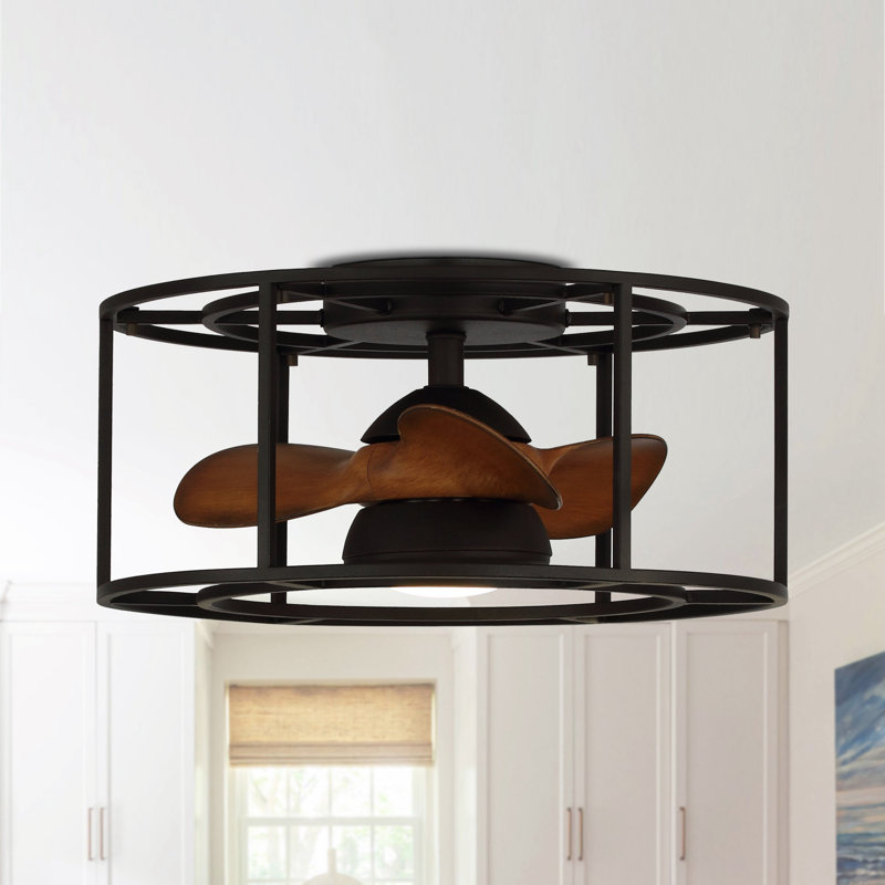 Aalaysha 20'' Ceiling Fan with LED Lights