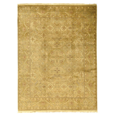 Handmade Wool Oriental Area Rug
