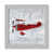Silver Flat Framed selected