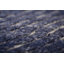 Tapis oriental marocain bleu abstrait 5 x 8