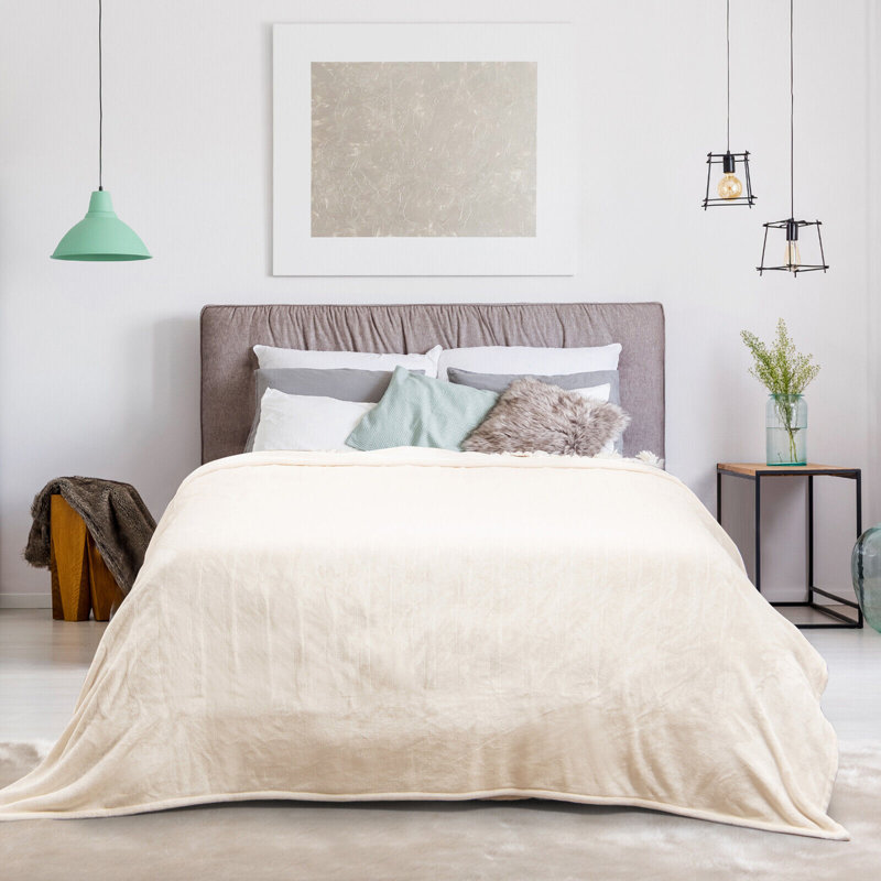 Couverture , Beige