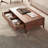 Italian style creative coffee table