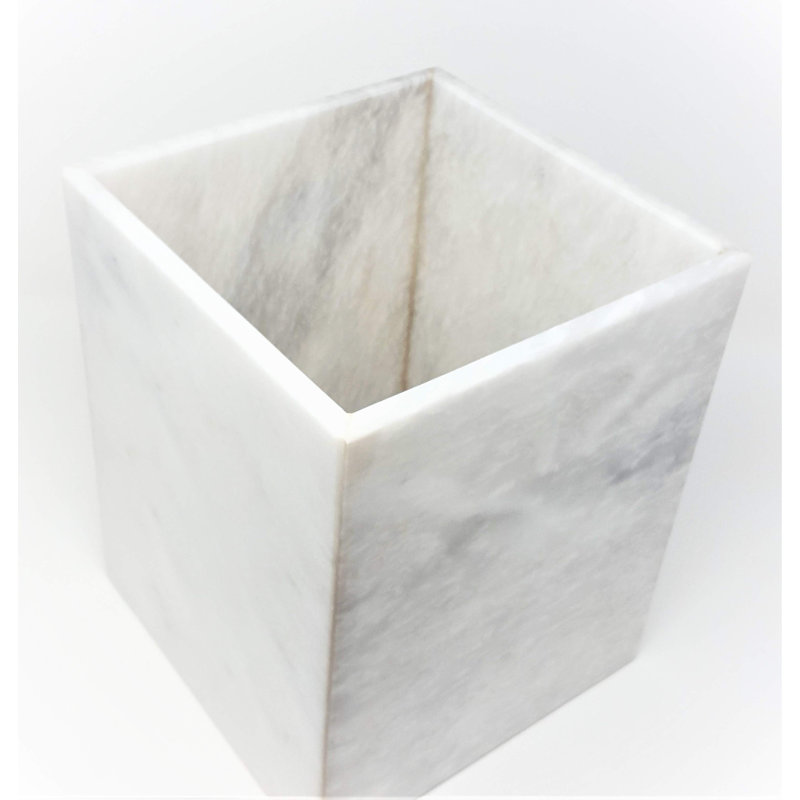 Northwich Marble Bathroom Storage Container