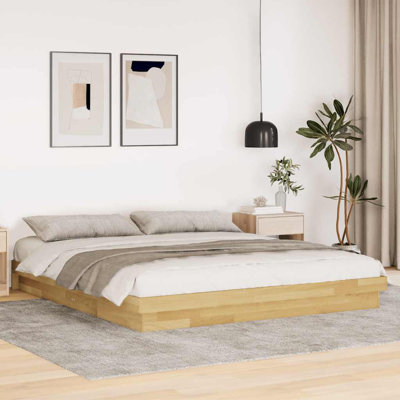 Solid Wood Bed