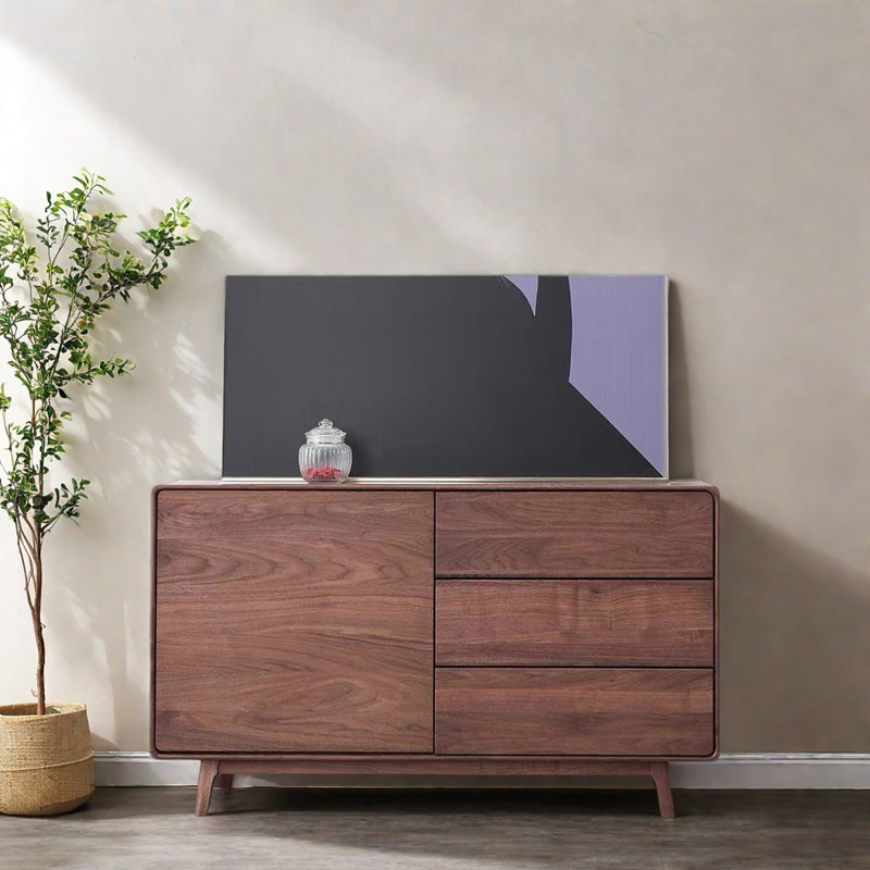 Solid Pine Console Cabinet