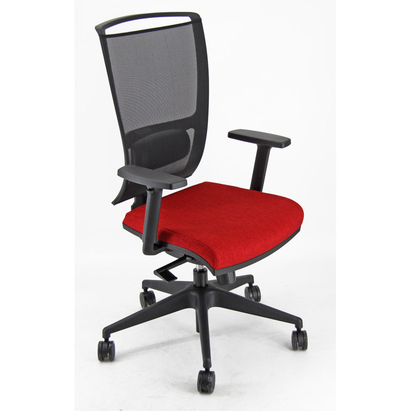 Bromfield Office Chair, Red