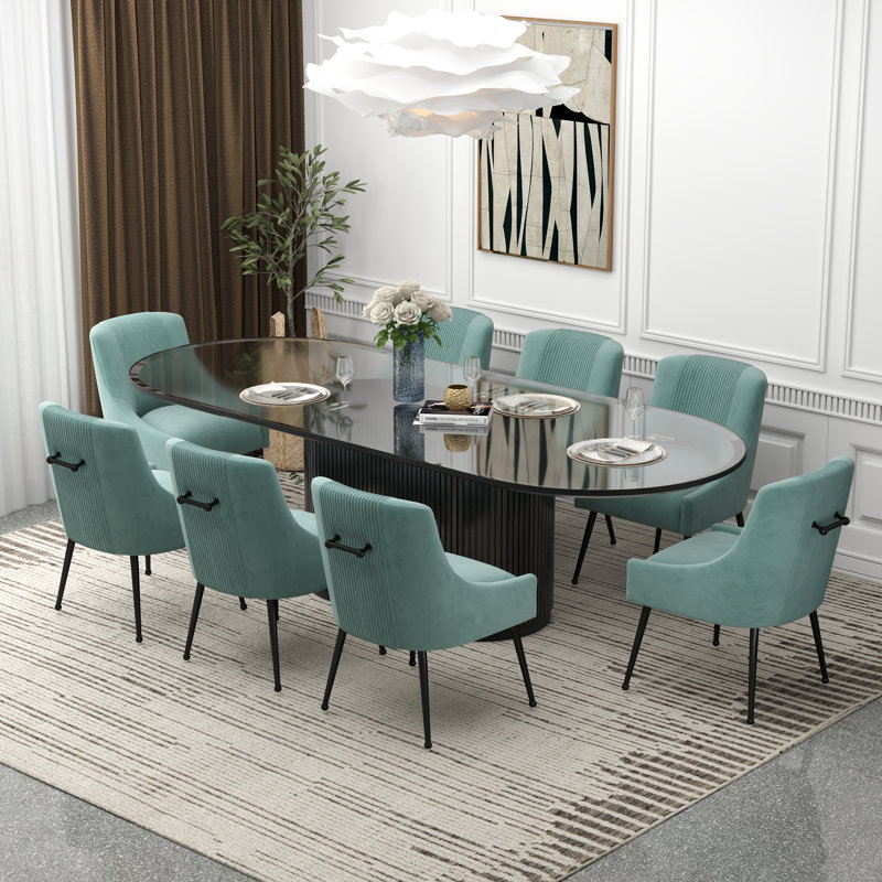Chaise d'appoint Dinnington, Vert