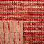 Tapis rouge tissé à la main Ferrera-453614390