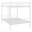 Lit superposé double au-dessus de double, blanc-2028735971