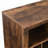 Modern 24-Cubby Shoe Cabinet & Sideboard – Curved Base Storage Console for Entryway, Living Room, or Bedroom-769375772