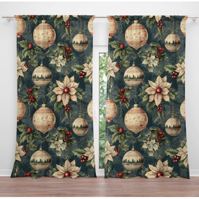 Jonette Room Darkening Curtain Pair