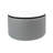 Pro Series Upholstered 30" Round Dry-Erase Ottoman Table 18" Height-112985338