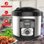 Brentwood 7 pte Cuiseur multi-fonctions en acier inoxydable Select 12