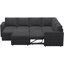 Grand canapé-lit modulaire avec repose-pieds Seybert-101956944
