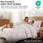 Ensemble de housse de couette réversible en microfibre Harmony Collection-683112224-683111528