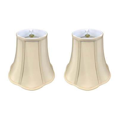 Silk Bell Lamp Shade