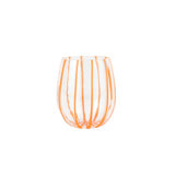 Nuovo Handmade Stemless Wine Glass